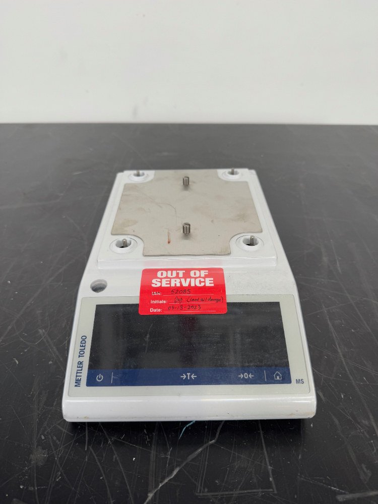 Image of Mettler Toledo MS Digital Scale